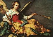 Bernardo Strozzi An Allegory of Fame oil painting